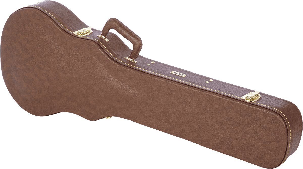 Koffer Les Paul Bruin van Hout Deluxe - GW