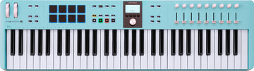 Keylab Essential 61 MK3 Aquamarijn