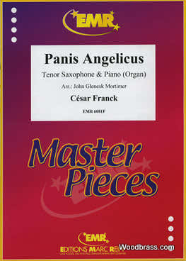 Marc Reift Franck Cesar - Panis Angelicus - Saxophone Ténor & Piano