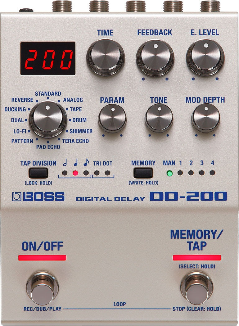 DD-200 Digitale delay