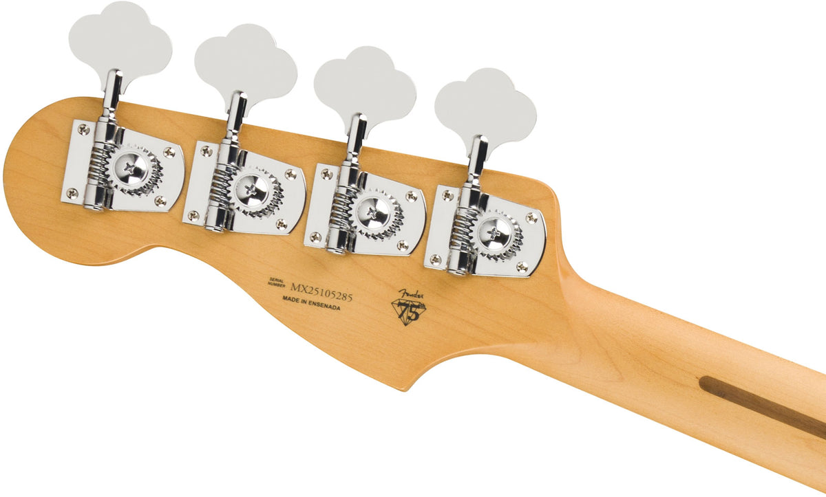 Precision Bass Player II 75 jaar RW Diamantstofglans