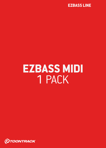 EZbass MIDI-pakket