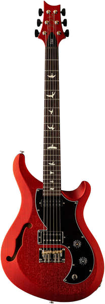 PRS S2 Vela SH Satijn Appelrood Metallic
