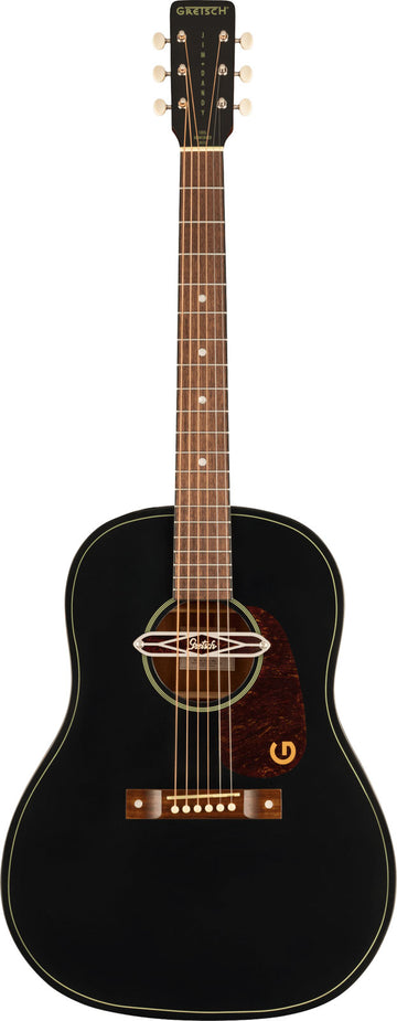Dreadnought Deltoluxe Jim Dandy WN Zwarte bovenblad