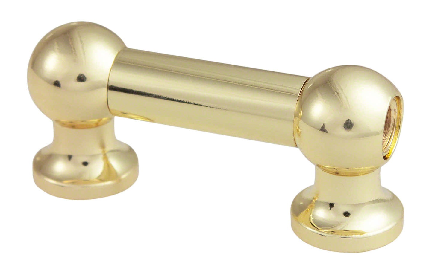 TL12D31-BR Tube Lug 31mm Goudkleurige Dubbelzijdig (X1)