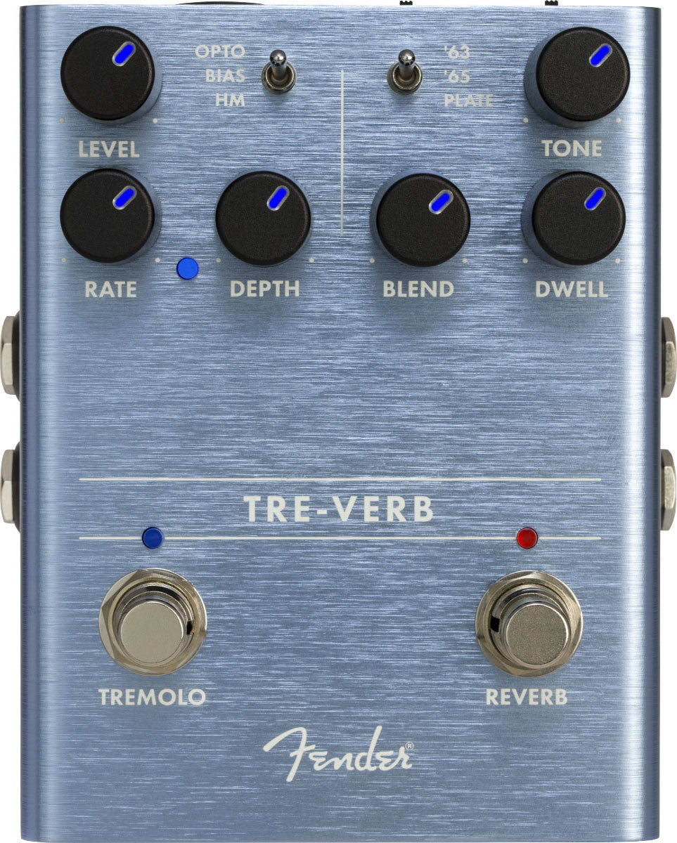 Tre-verb Digitale galm/tremolo