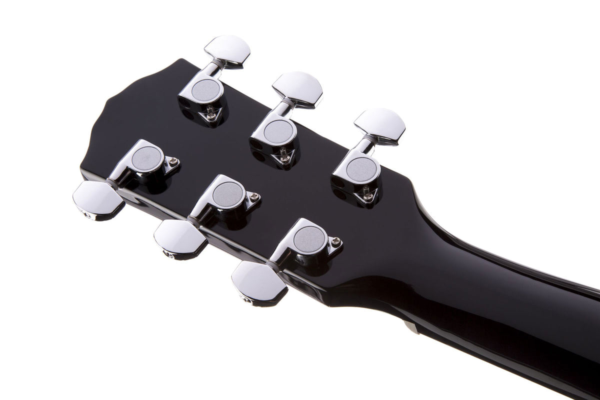 Cd-60 Dreadnought V3 met koffer Walnoot Zwart