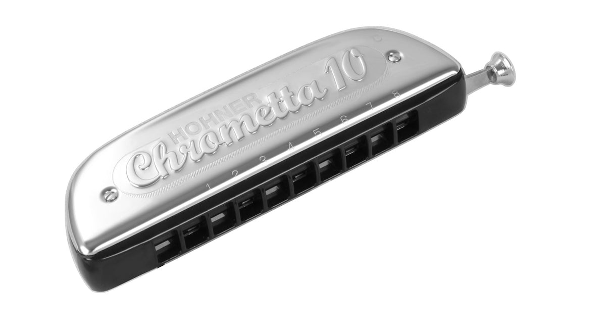 Hohner CHROMATIC 253/40 CHROMETTA 10 HOLES C DO