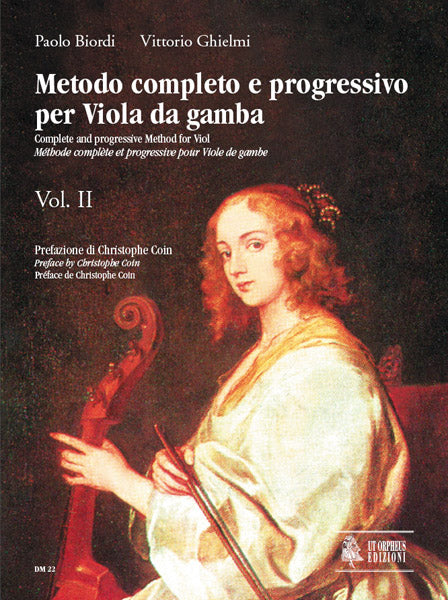 Ut Orpheus Complete And Progressive Method For Viol Vol.2