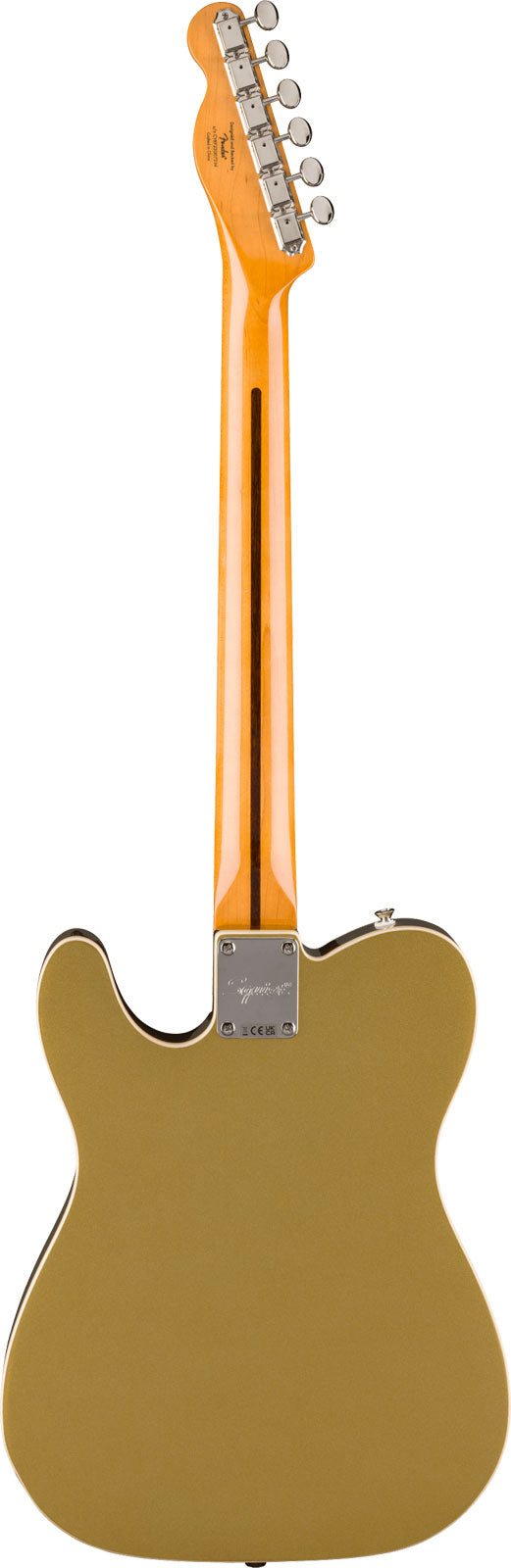 Classic Vibe '60s Custom Telecaster SH met Bigsby PPG Aztec Gold