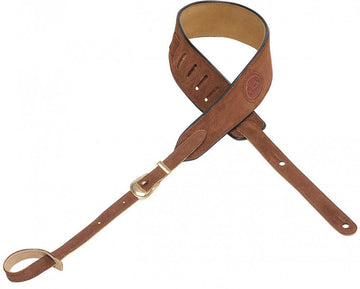 6,4 CM SUEDE ACOUSTIC - BROWN