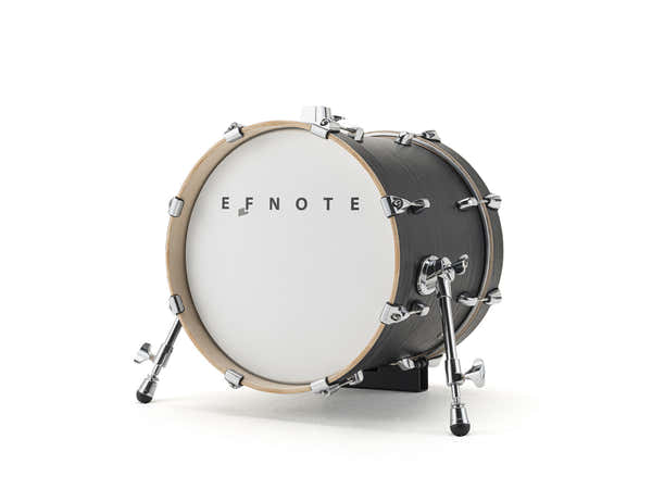 KICK DRUM 16" (BLACK OAK)