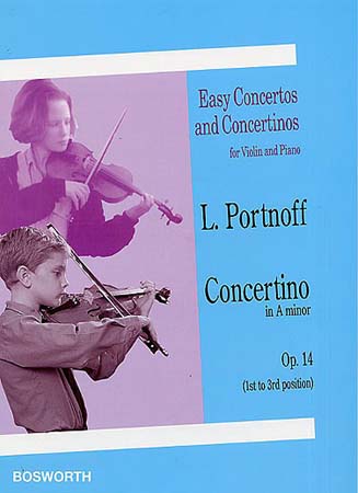 Portnoff - Concertino En La Mineur Op.14 - Violon Piano