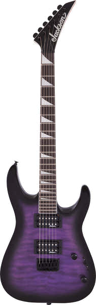 JS32Q Dka HT Dinky Js Ama Transparante paarse Burst