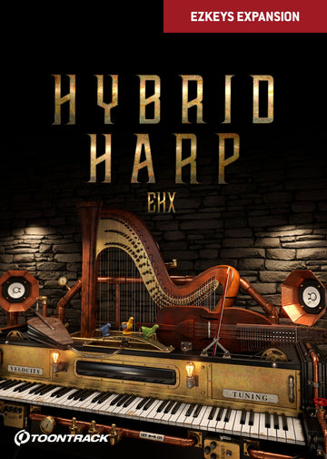 EKX Hybride harp
