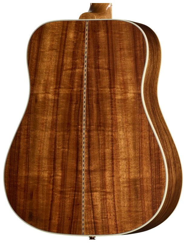 Hummingbird Elegante Koa Honing-Sunburst Modern