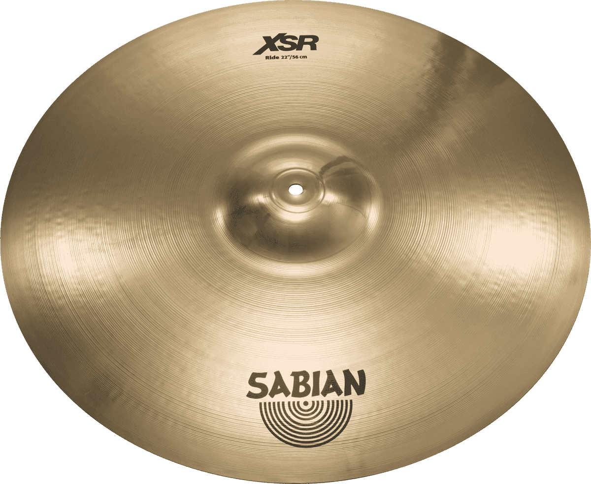 XSR 22" ridebekken