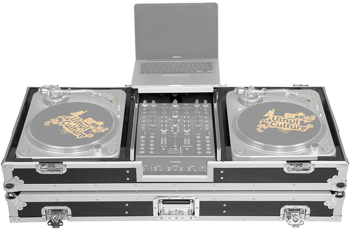 Flight DJ-console DJM-S11 / SL-1210 Technics W LTS
