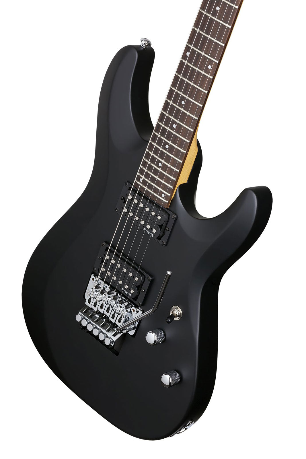 C-6 Deluxe Fr Satijnzwart