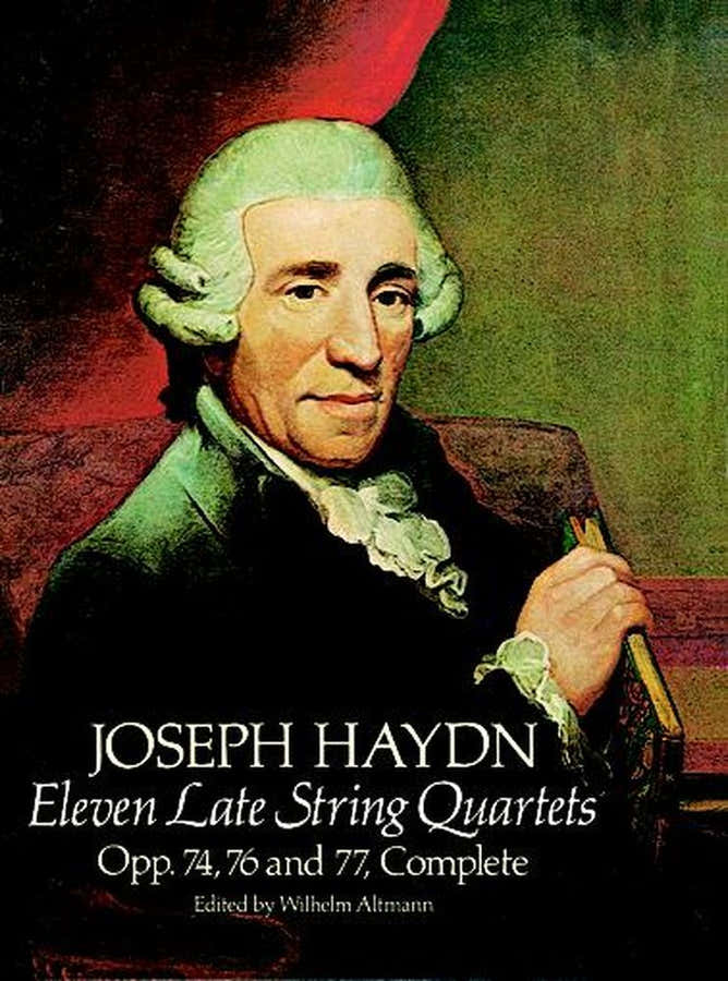Haydn F.J. - Elf late strijkkwartetten Op.74 76 77