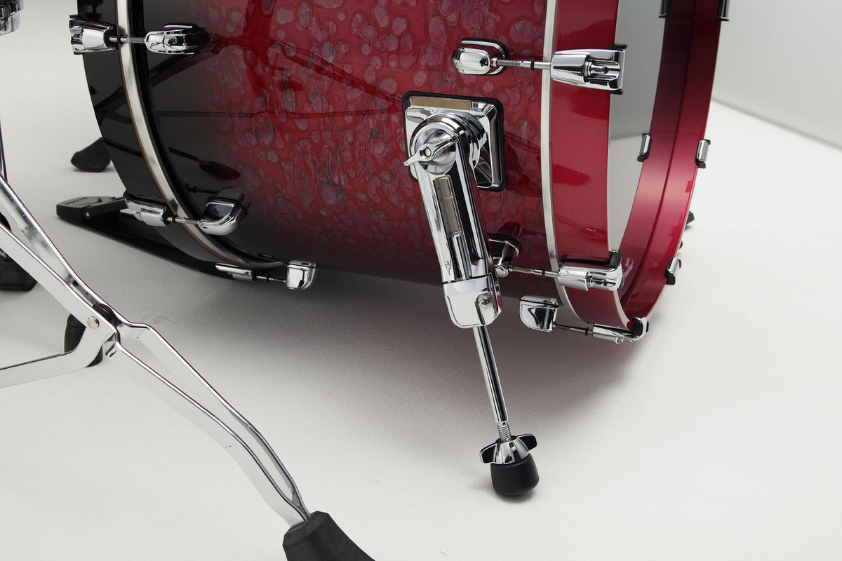 STARCLASSIC WALNUT/BIRCH  STAGE 22 MOLTEN DARK RASPBERRY FADE