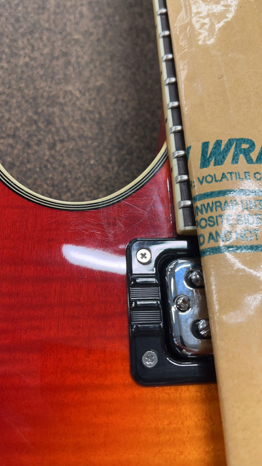 H7T Cs Cherry Sunburst - BSTOCK
