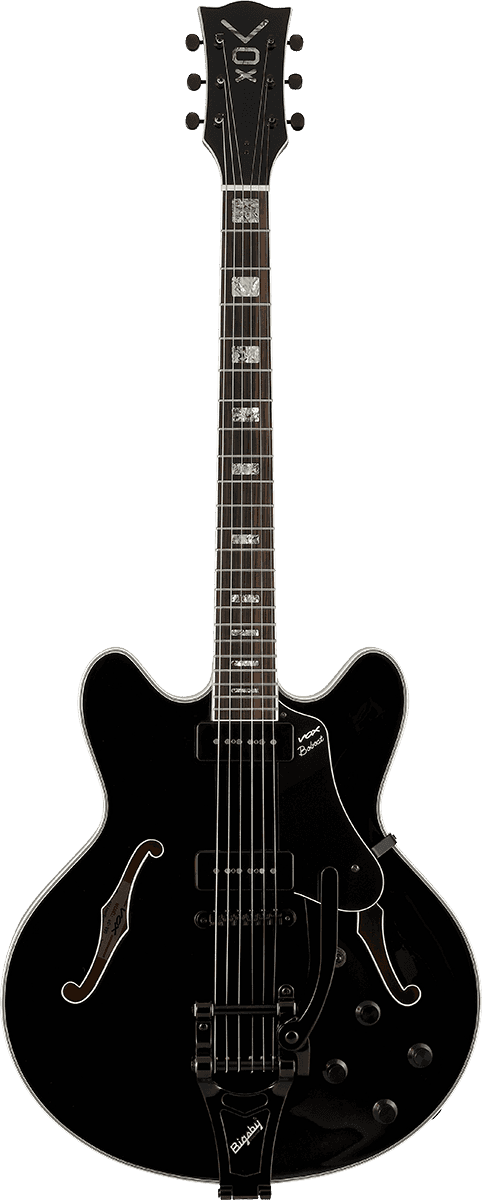 Bobcat V90 Bigsby Black