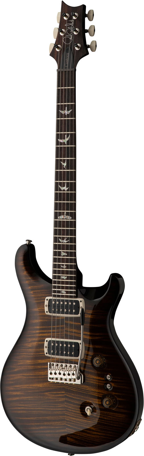 Custom 24-08 Black Gold Wraparound Burst
