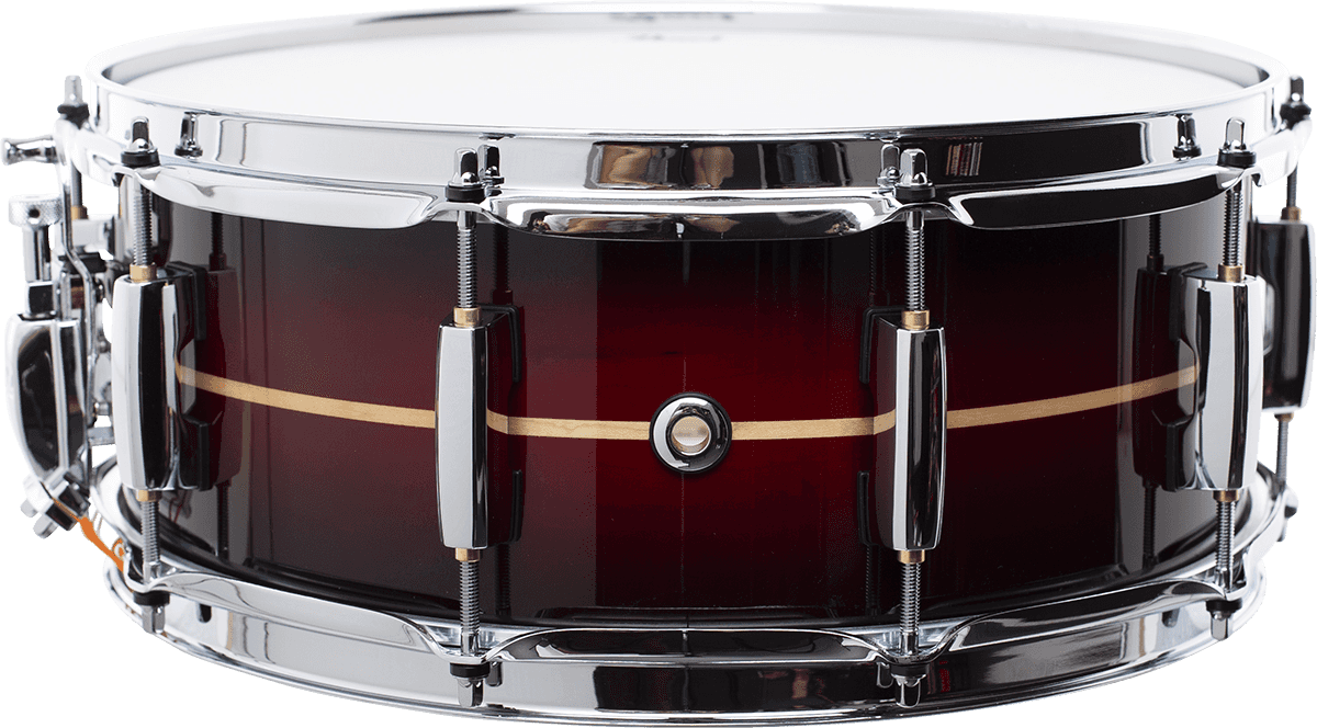 Masters Maple Complete 14X5.5 Rode Burst Stripe