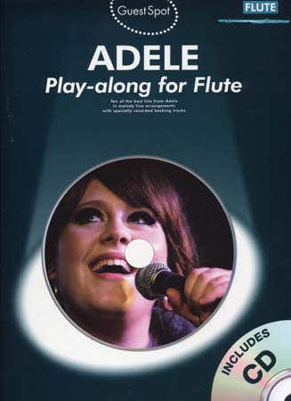 Adele - Guest Spot + CD - Flute