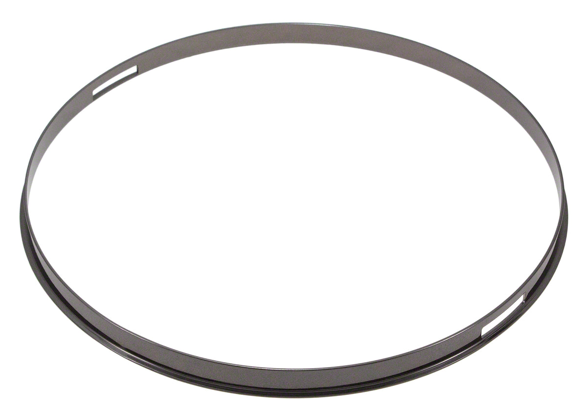 HSFL23-13SBK - 13" SNARE SIDE BLACK 2.3MM STEEL SINGLE FLANGE DRUM HOOP