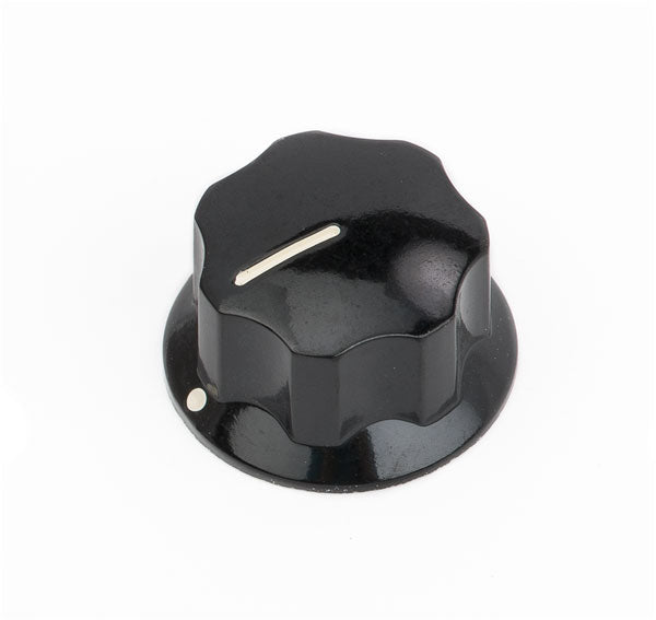 Fender Deluxe Jazz Bass Bovenste concentrische knop zwart