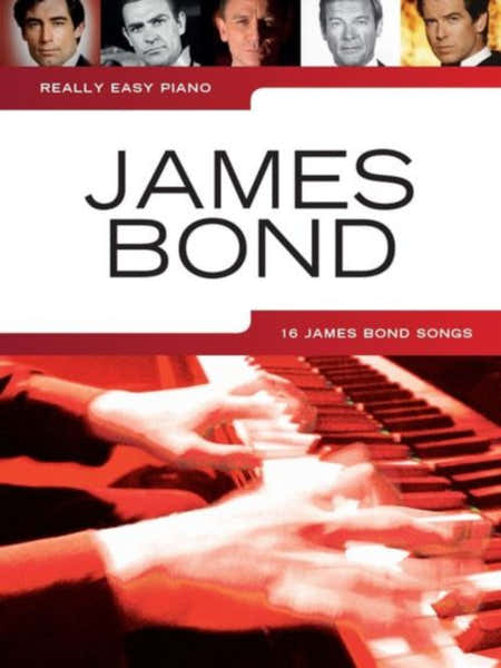 Wise Publications James Bond - Really Easy Piano