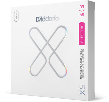 XSE0942-3P 09-42 superlicht XS met nikkel gecoat 3-pack