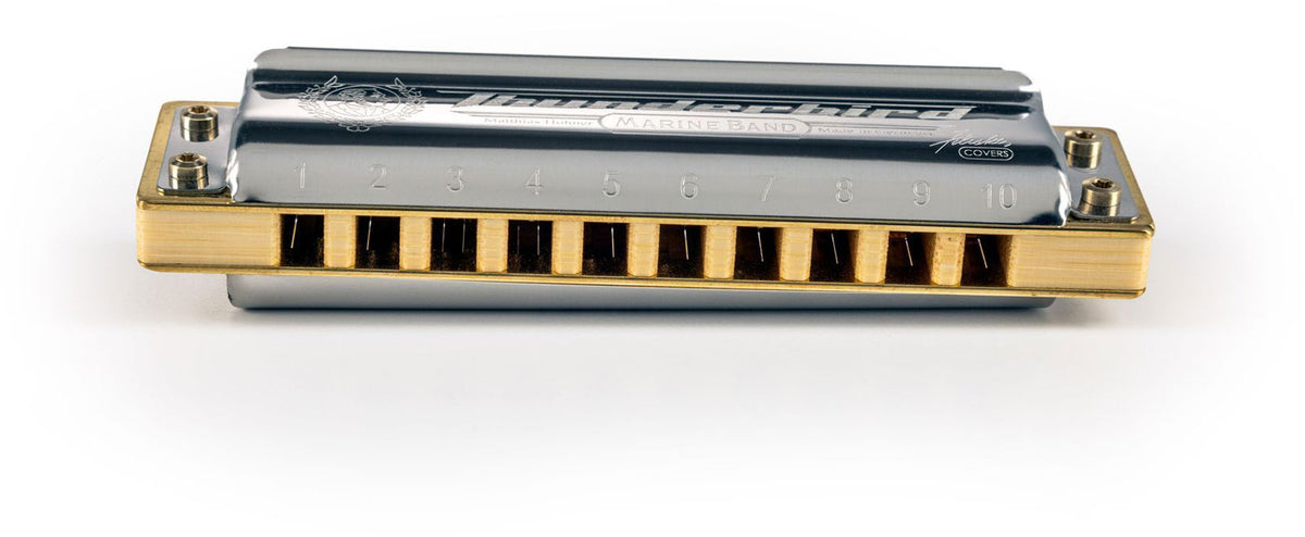 DIATONIC 2011/20 MARINE BAND THUNDERBIRD 10 HOLES LOW G SOL