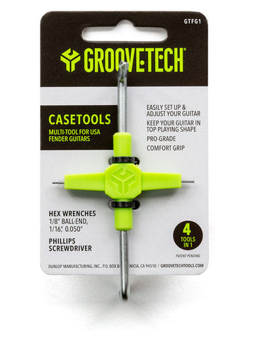 Groovetech 4-in-1-sleutel voor Gitaar
