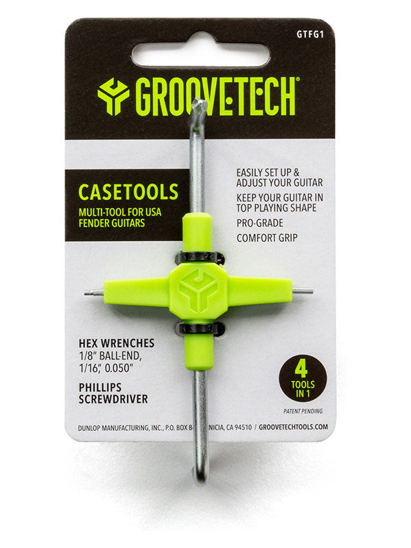 Groovetech 4-in-1-sleutel voor Gitaar