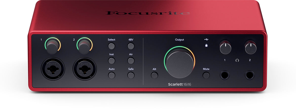 Scarlett 16i16 4th Gen