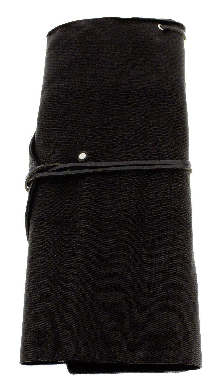 WAX CANVAS ROLL-UP STICK CASE - BLACK
