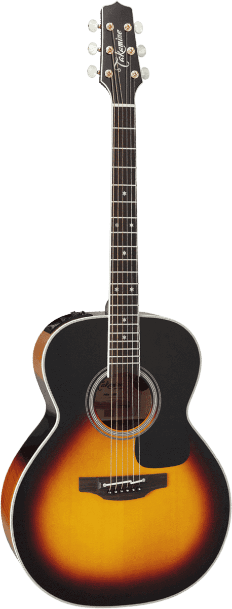 Takamine Japan P6N Nex Brown Sunburst