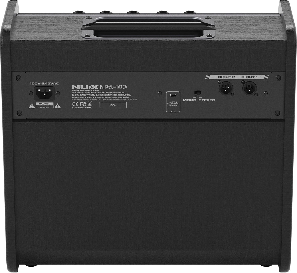 PERSONAL MONITOR AMPLIFIER NPA-100