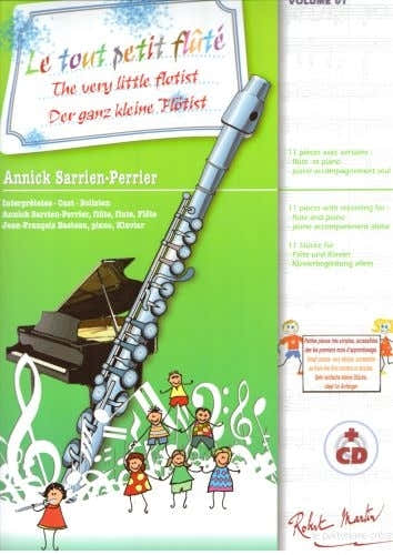 Sarrien Perrier A. - De allerkleinste fluit