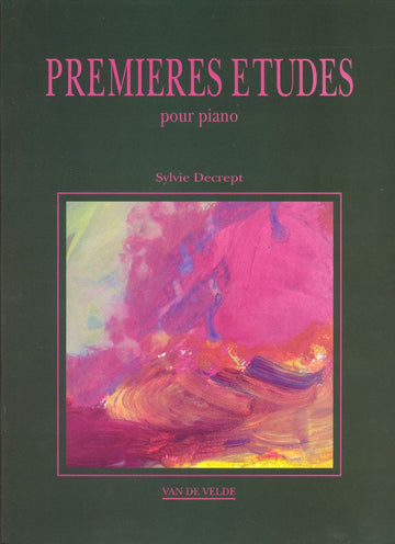 DECREPT SYLVIE - PREMIÈRES ÉTUDES - PIANO