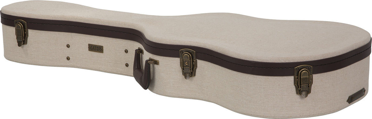 Deluxe houten koffer voor Journeyman Resonator Beige - GW