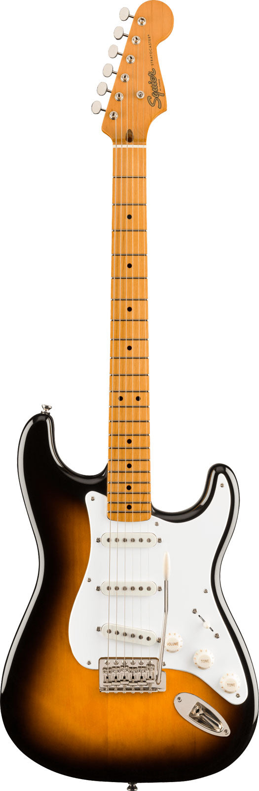 Squier Stratocaster 50S Classic Vibe Mn 2-kleurige Sunburst