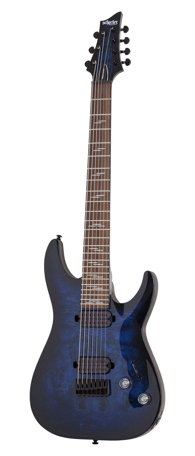 Omen 7 Elite Transparantblauw Burst