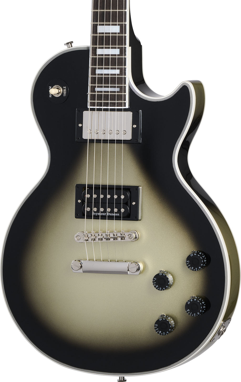 Les Paul Custom 1979 Signature Adam Jones Antique Silverburst IBGCS