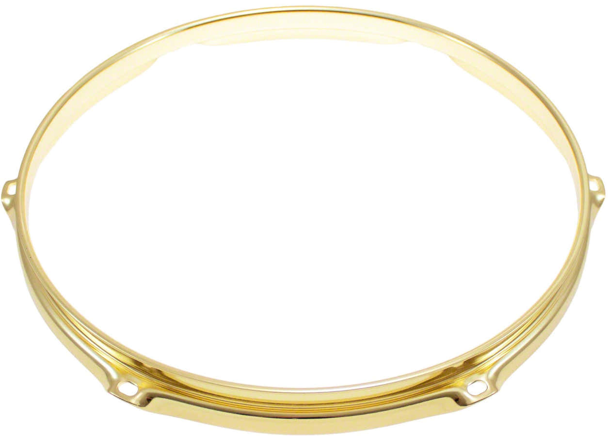 H30-13-6BR - Hoepel 13" 6 Spanbouten Goudkleurig Super Triple Flange 3.0mm