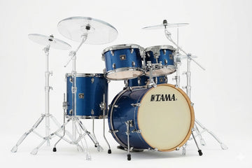 CK50RS-ISP - SUPERSTAR CLASSIC MAPLE (UNICOLOR WRAP) 20/10/12/14/14X5 INDIGO SPARKLE