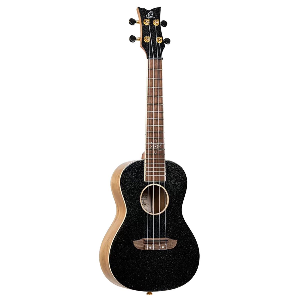 Concert-ukelele Element Zwart